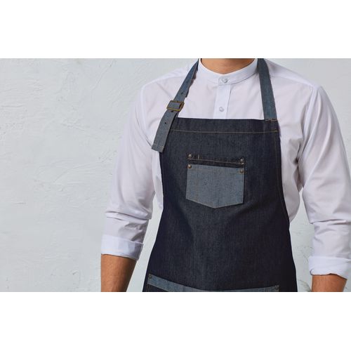 Tablier Denim à bavette "Domain" - 2