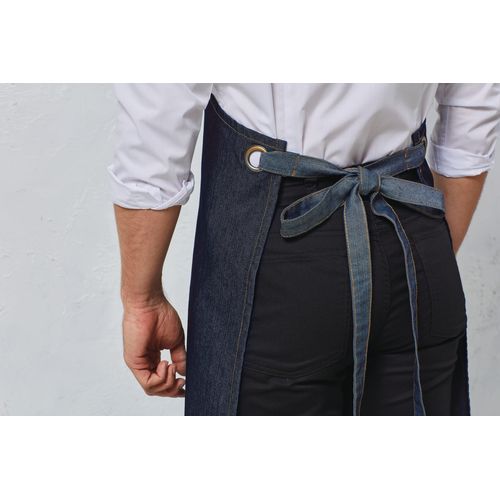 Tablier Denim à bavette "Domain" - 3