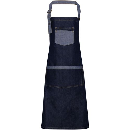 Tablier Denim à bavette "Domain"
