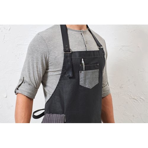 Tablier à bavette "Division" - 3