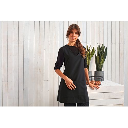 Tablier tunique "Wrap", Vêtement professionnel, Objets publicitaires, selection pro, Origine France, textile