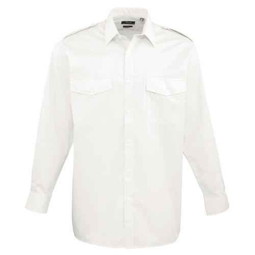 Chemise Homme manches longues Pilote - 3