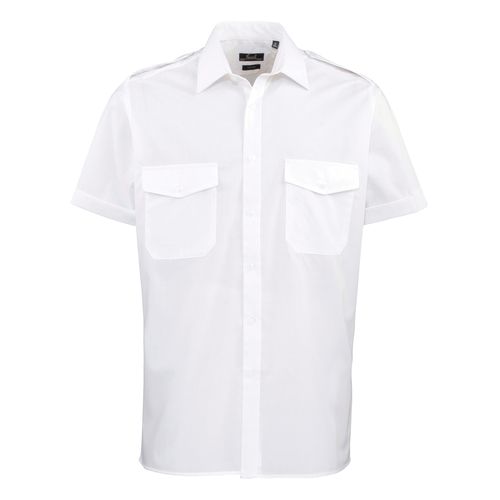 Chemise Homme manches courtes Pilote - 4