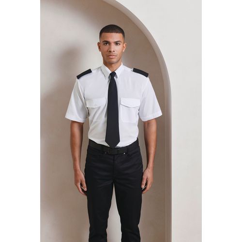 Chemise Homme manches courtes Pilote - 3