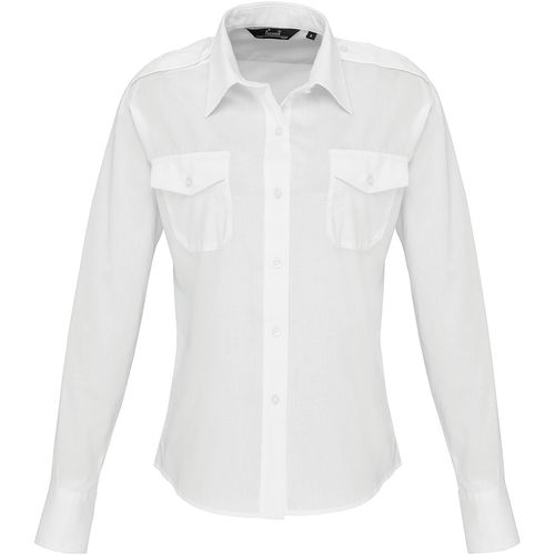 Chemise Femme manches longues Pilote - 4