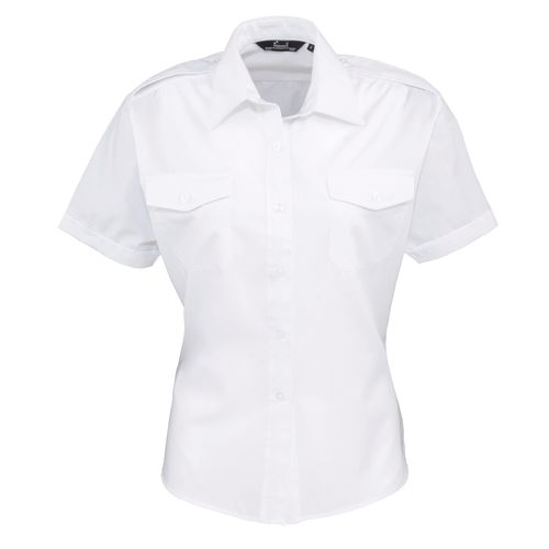Chemise Femme manches courtes Pilote - 7