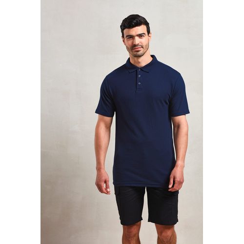 POLO CON BOTÓN A PRESIÓN COOLCHECKER