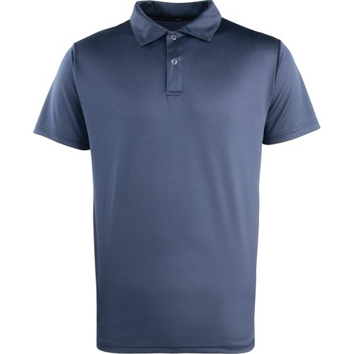Polo con botón a presión Coolchecker
