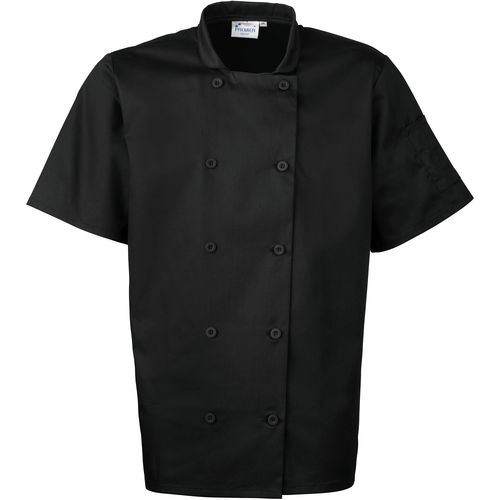 Veste de cuisine manches courtes - 4