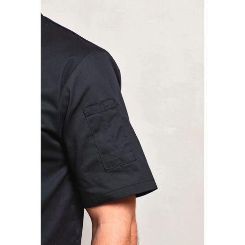 Veste de cuisine manches courtes - 3