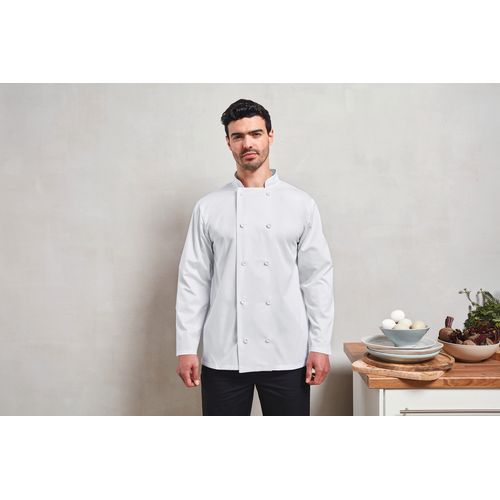 Veste de cuisine manches longues - 1
