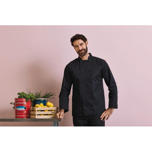 Veste de cuisine manches longues - 2