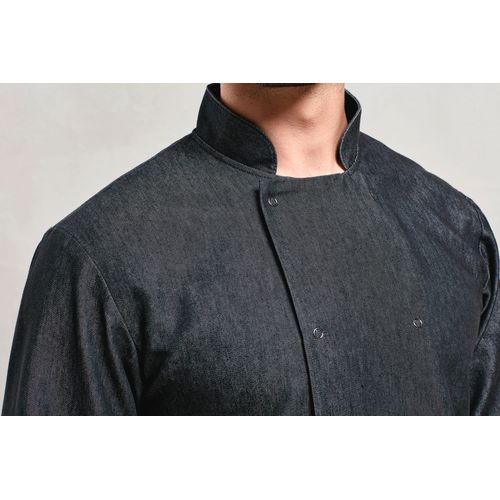 Veste Denim chef cuisinier - 2