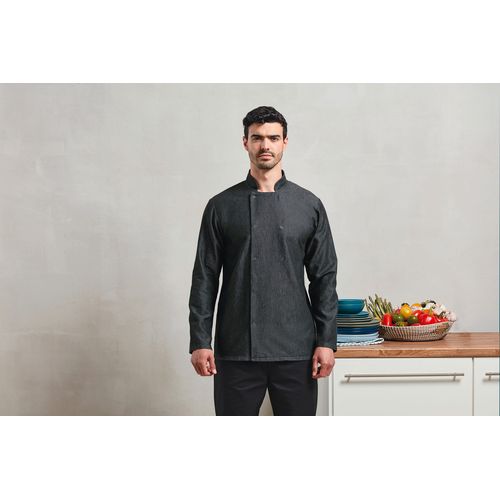 Veste Denim chef cuisinier - 1