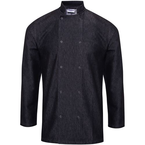 Veste Denim chef cuisinier thumbnail 5