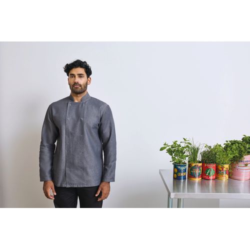 Veste Denim chef cuisinier thumbnail 4