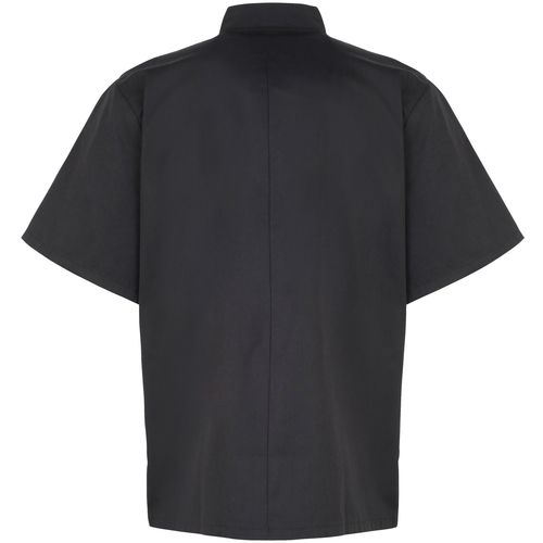 Veste de cuisine manches courtes à boutons pression - 2