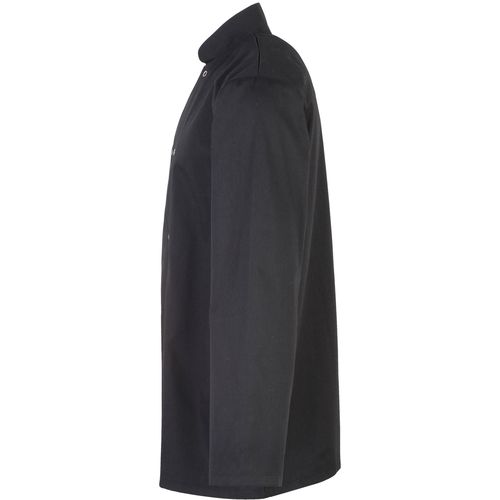 Veste de cuisine manches longues à boutons pression - 4