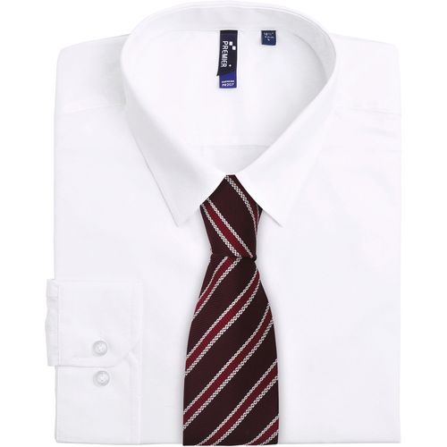 Corbata "Waffle" a rayas