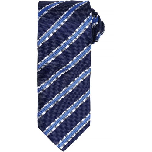 Corbata "Waffle" a rayas