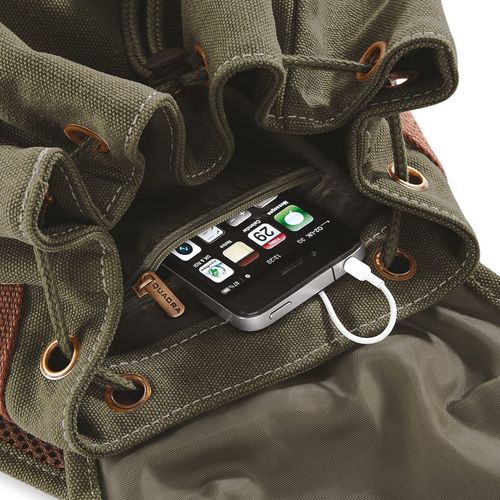 Sac à dos vintage en toile - 6