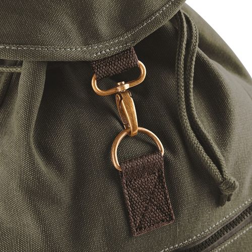 Sac à dos vintage en toile - 2