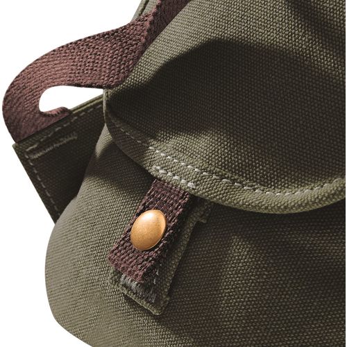 Sac à dos vintage en toile - 3