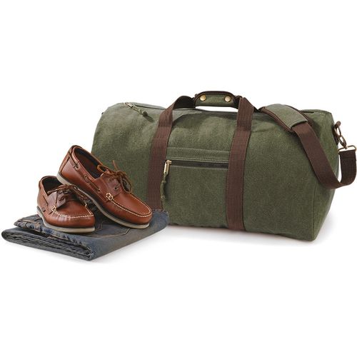 BOLSA DE VIAJE CANVAS VINTAGE