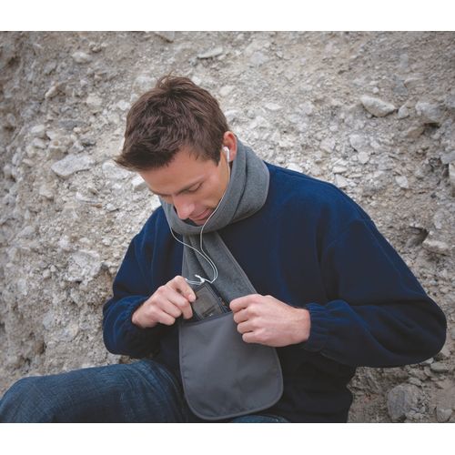 ÉCHARPE POLARTHERM™ avec poche zippée - 2