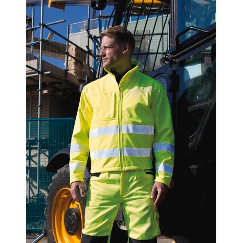 Veste Softshell High Viz - 1