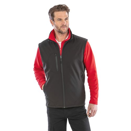 Bodywarmer softshell - 1