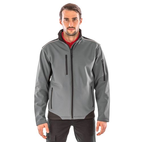 Veste de travail softshell Ripstop avec Cordura® - 1
