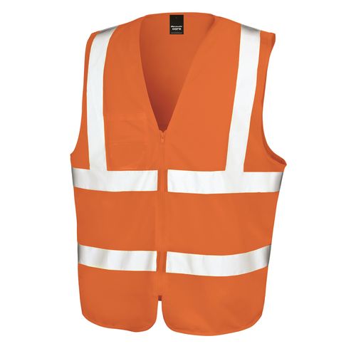 Gilet de sécurité zippé - 2