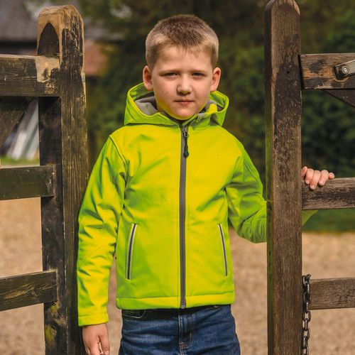 Veste Softshell Capuche Enfant thumbnail 4