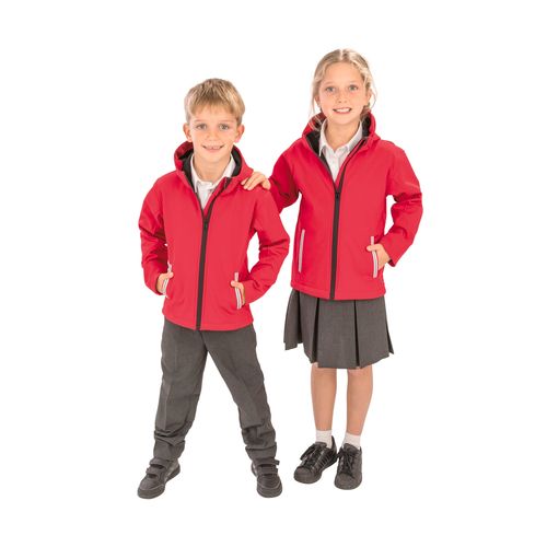 Veste Softshell Capuche Enfant - 3