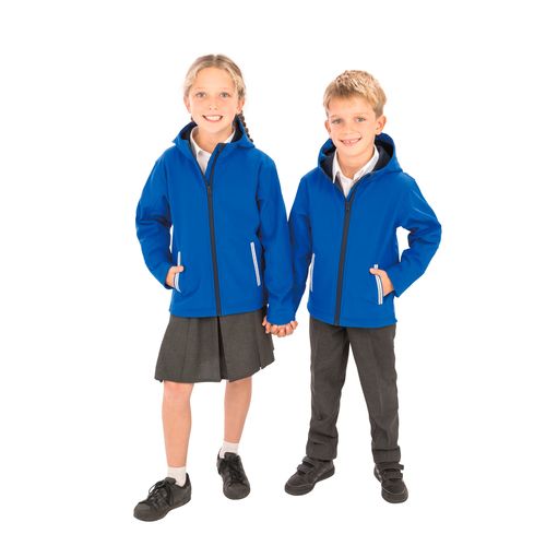 Veste Softshell Capuche Enfant - 2