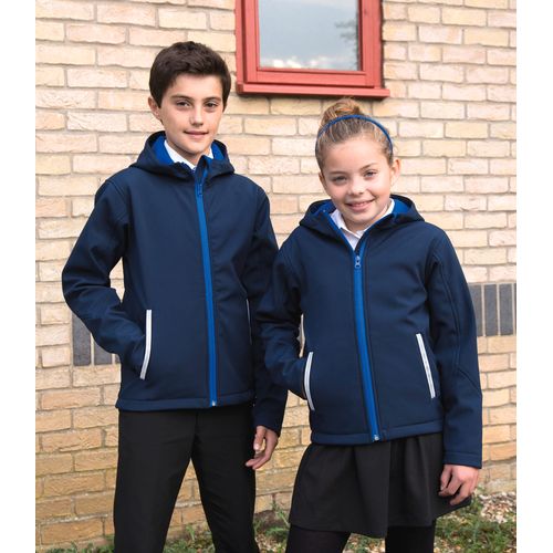 Veste Softshell Capuche Enfant thumbnail 5