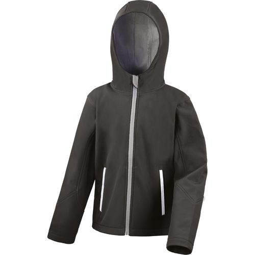 Veste Softshell Capuche Enfant - 4