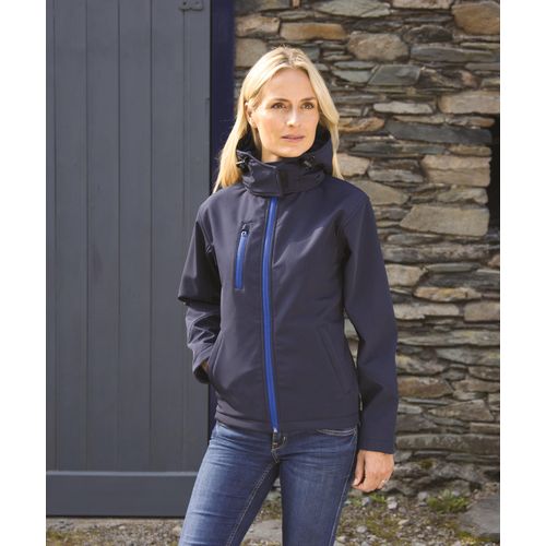 Veste Softshell Capuche Femme TX Performance - 1