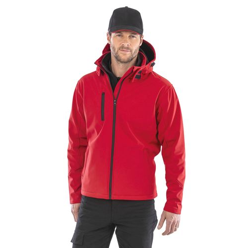 Veste Softshell Capuche Homme TX Performance - 2