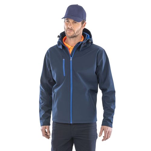 CHAQUETA SOFTSHELL TX PERFORMANCE CAPUCHA HOMBRE