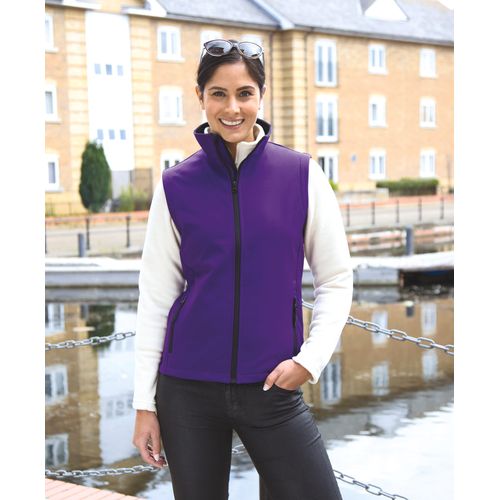 Bodywarmer Softshell Femme Printable - 1