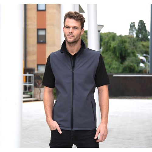 Bodywarmer Softshell Homme Printable - 1