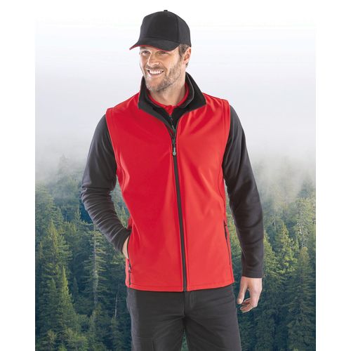 Bodywarmer Softshell Homme Printable - 3