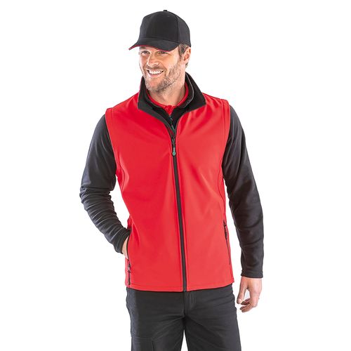 Bodywarmer Softshell Homme Printable - 3