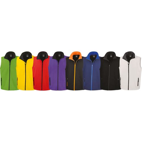 Bodywarmer Softshell Homme Printable - 2
