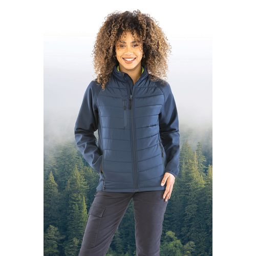 Veste softshell rembourrée black compass recyclée - 7