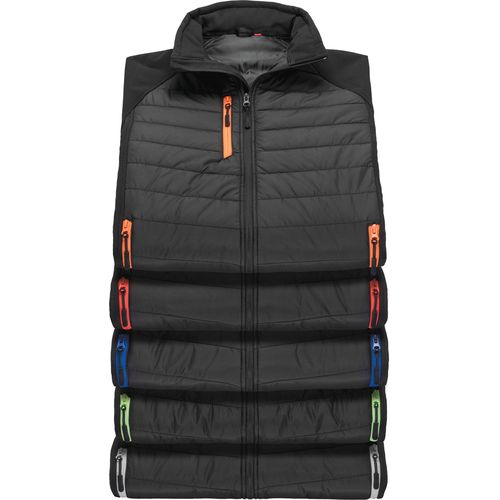 Veste softshell rembourrée black compass recyclée - 3
