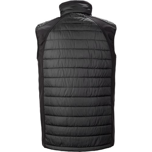 Gilet softshell rembourré black compass recyclé - 8