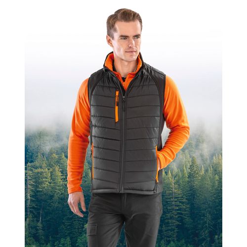 Gilet softshell rembourré black compass recyclé thumbnail 4